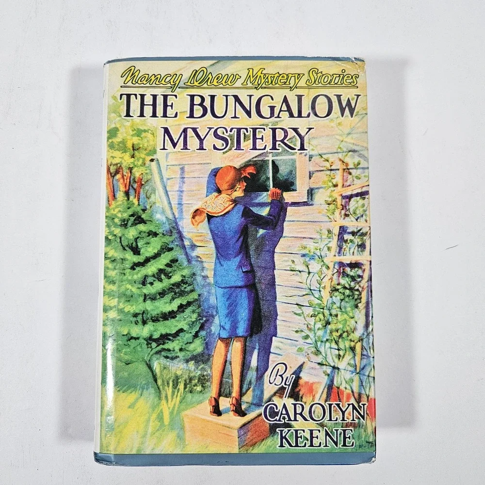 Nancy Drew The Bungalow Mystery Original Text Applewood Books Carolyn Keene 1991